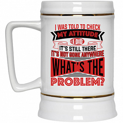 22 oz. Beer Stein