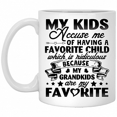 11 oz. White Mug