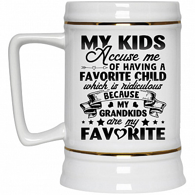 22 oz. Beer Stein
