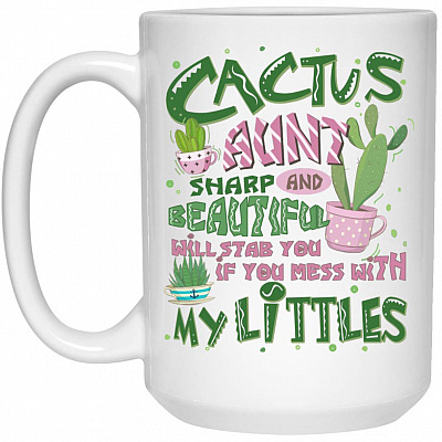 15 oz. White Mug