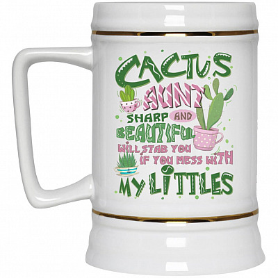 22 oz. Beer Stein