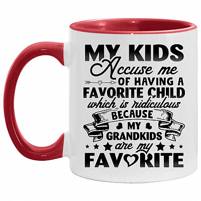 11 oz. Accent Mug