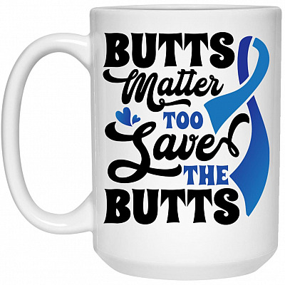 15 oz. White Mug