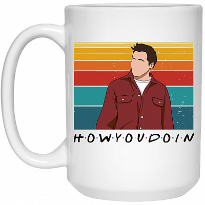15 oz. White Mug
