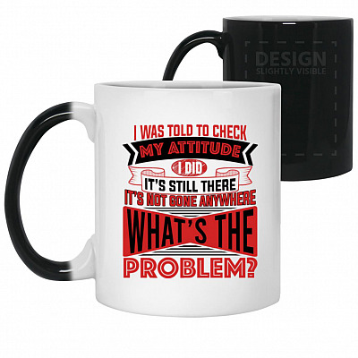 11 oz. Color Changing Mug