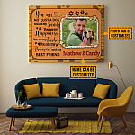2VT. You Are Not Just A Dog Photo canvas mk2