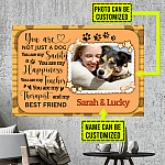 2VT. You Are Not Just A Dog Photo canvas mk3