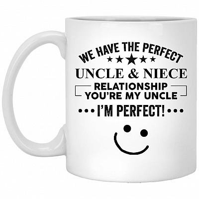 11 oz. White Mug
