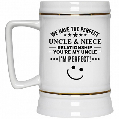 22 oz. Beer Stein