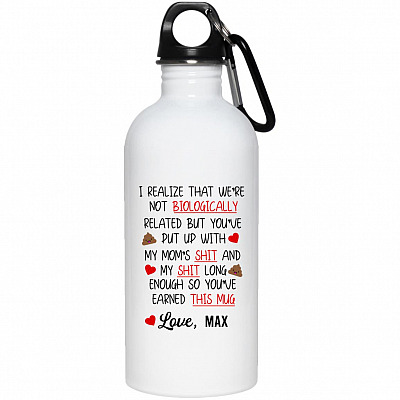 20 oz. Stainless Water Bottle