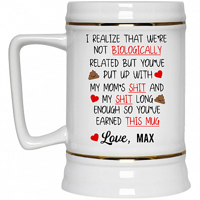 22 oz. Beer Stein
