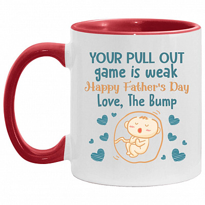 11 oz. Accent Mug