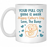 Your Pull Out Game Is Weak, White, 11 oz. White Mug