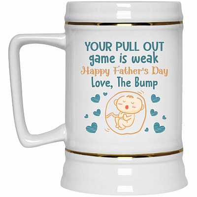 22 oz. Beer Stein