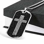 Fear Not For I Am With You Do Not Be Dismayed For I Am Your God Isaiah 41 10 Dog Tag Pendant Necklace Fear Not For I Am With You Do Not Be Dismayed For I Am Your God Isaiah 41 10 Dog Tag Pendant Necklace