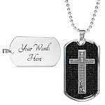 Fear Not For I Am With You Do Not Be Dismayed For I Am Your God Isaiah 41 10 Dog Tag Pendant Necklace Fear Not For I Am With You Do Not Be Dismayed For I Am Your God Isaiah 41 10 Dog Tag Pendant Necklace