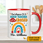 6VT. The Influence Of A Good Teacher accent mug mk2