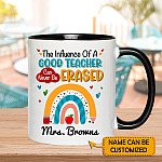 6VT. The Influence Of A Good Teacher accent mug mk3
