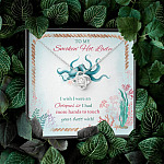 To My Smokin' Hot Lady I Wish I Were An Octopus So I Had More Hands To Touch Your Butt Love Knot Necklace