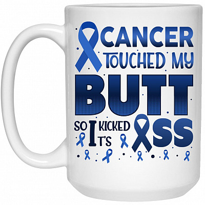 15 oz. White Mug