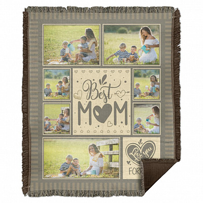 Woven Blanket - 50x60