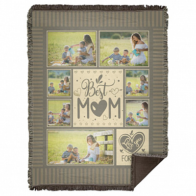 Woven Blanket - 60x80
