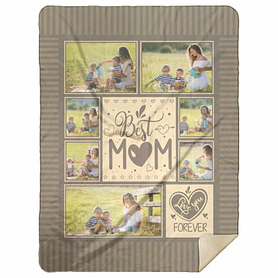 Premium Mink Sherpa Blanket - 60x80