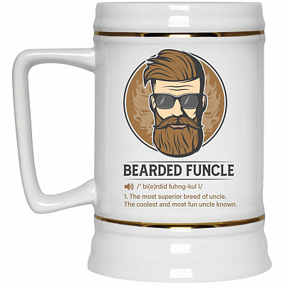 22 oz. Beer Stein
