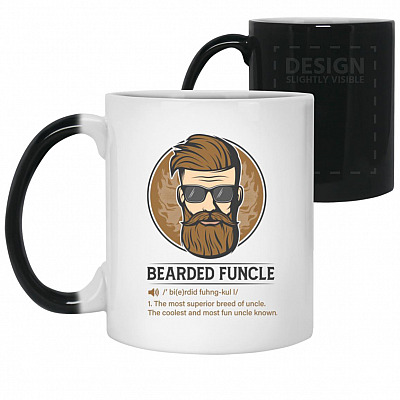 11 oz. Color Changing Mug