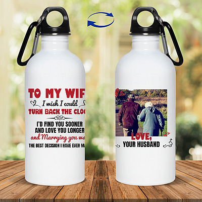 20 oz. Stainless Water Bottle