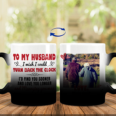 15 oz. Color Changing Mug