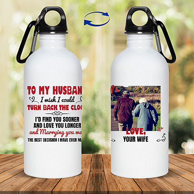20 oz. Stainless Water Bottle