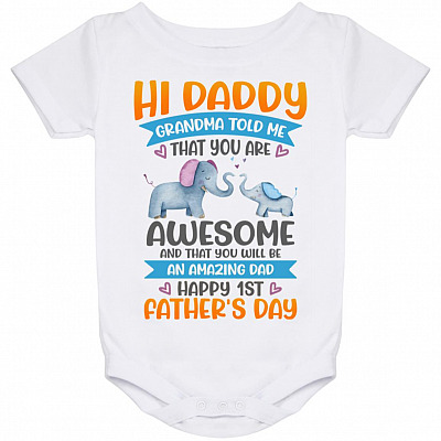 Baby Onesie - 24 Month