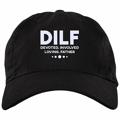 Brushed Twill Dad Cap