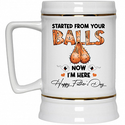 22 oz. Beer Stein