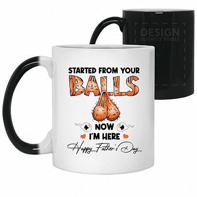 11 oz. Color Changing Mug