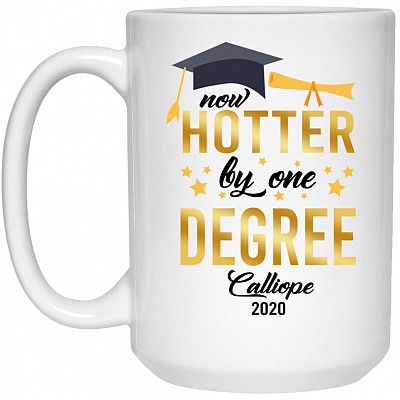 15 oz. White Mug