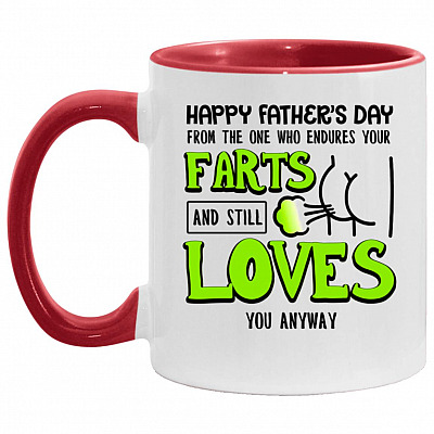 11 oz. Accent Mug