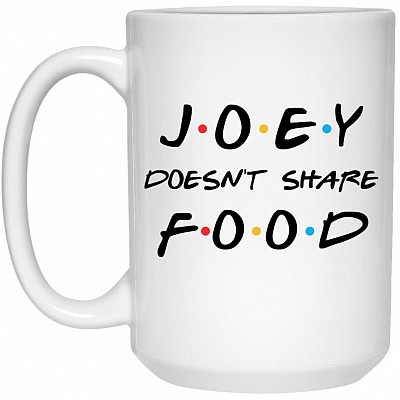 15 oz. White Mug