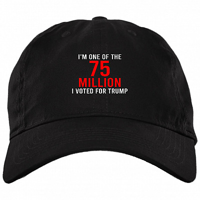 Brushed Twill Dad Cap