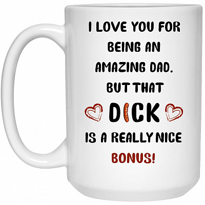 15 oz. White Mug