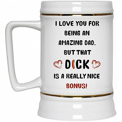 22 oz. Beer Stein