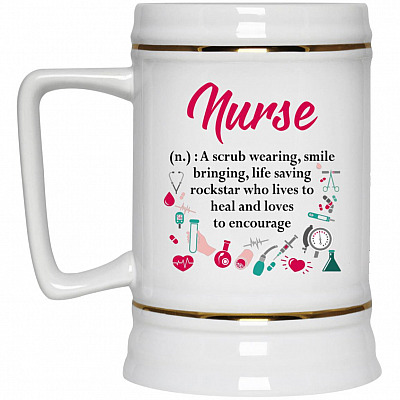 22 oz. Beer Stein