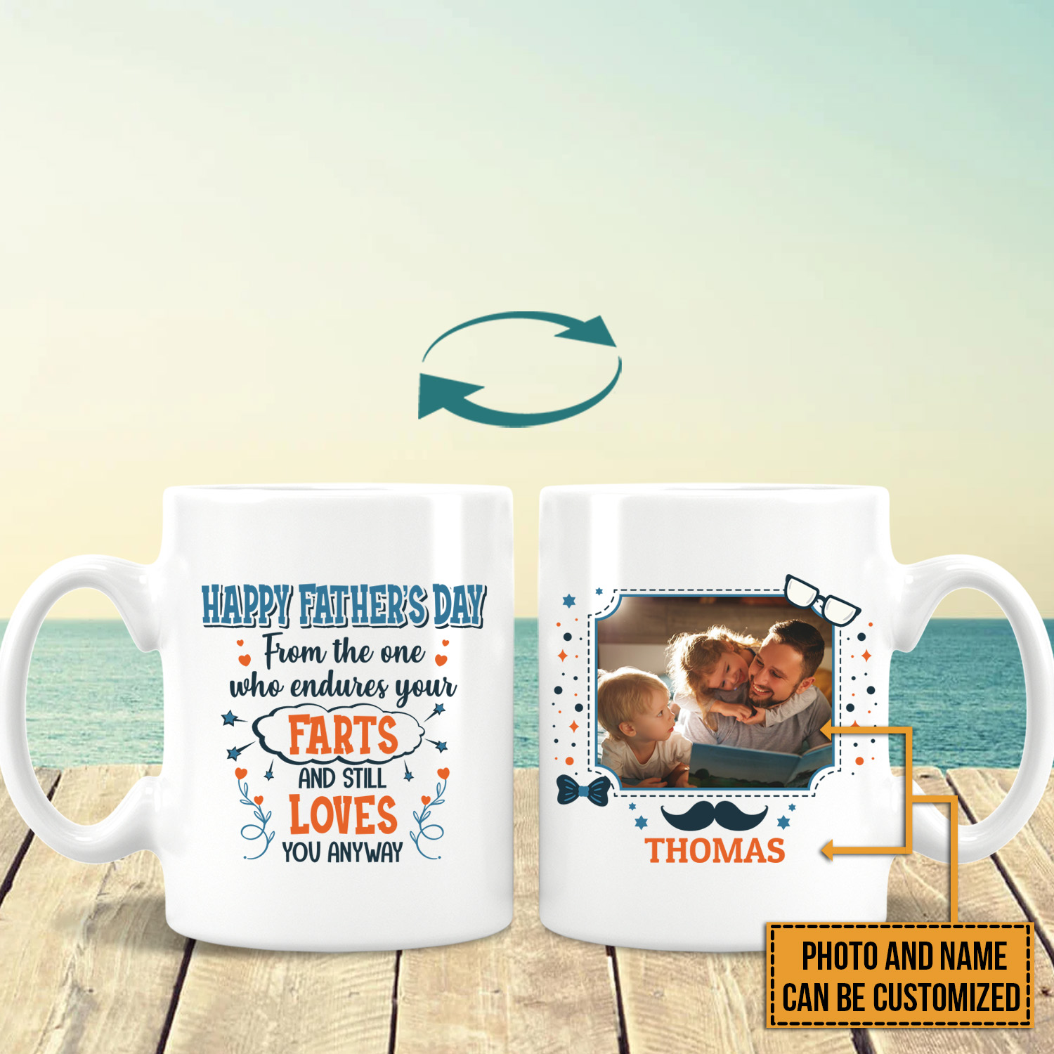 6O. Endures Your Farts-sample design mockup 1