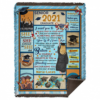 Woven Blanket - 60x80