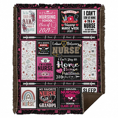 Woven Blanket - 50x60