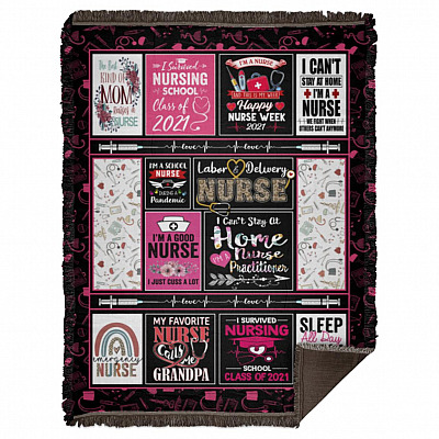 Woven Blanket - 60x80
