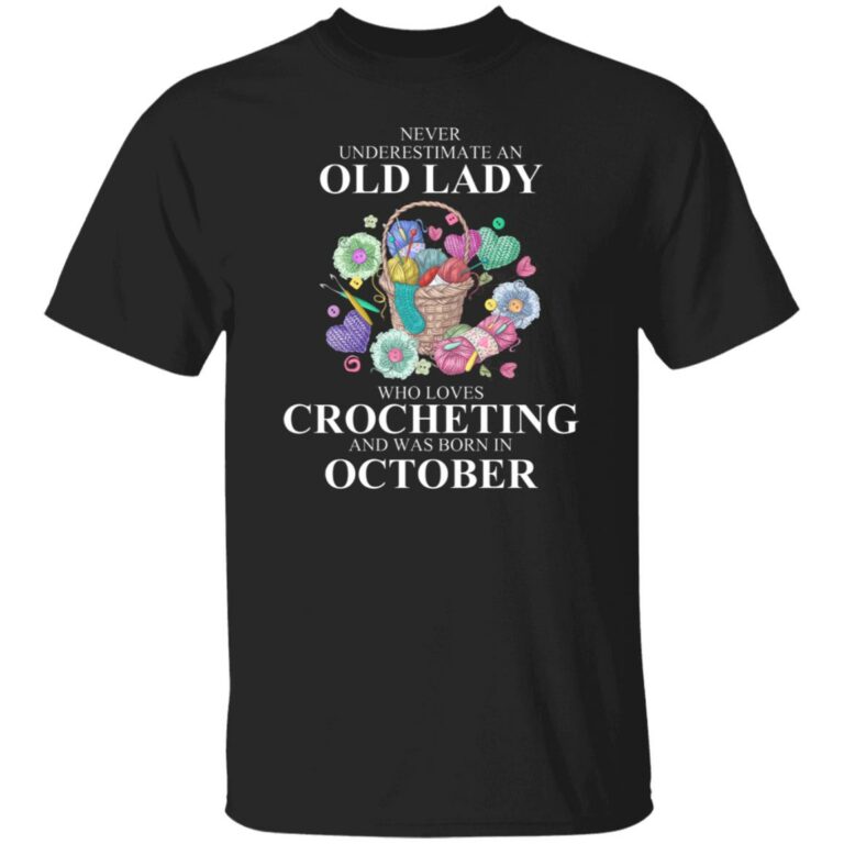 oct, Black, Unisex T-Shirt