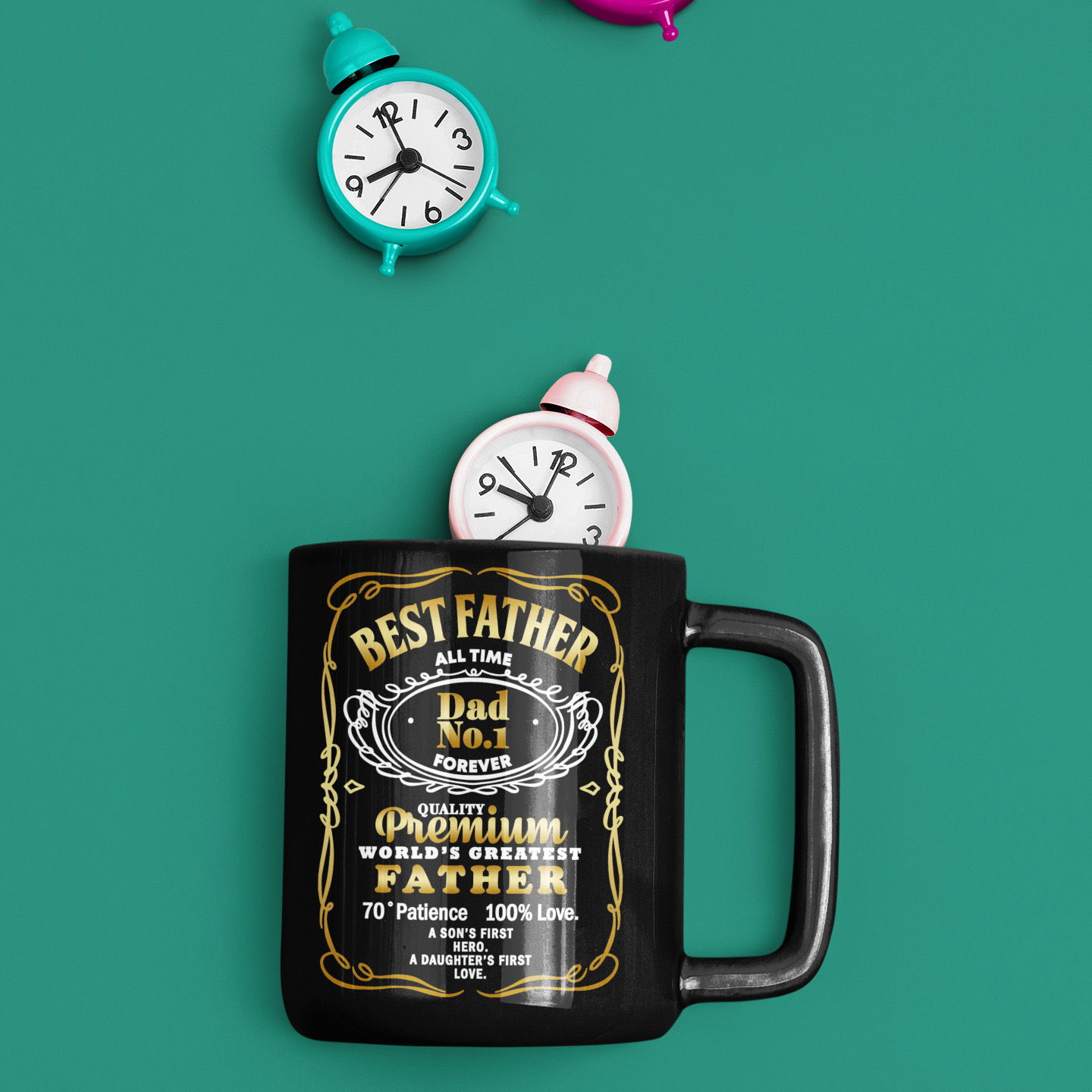 6UT. Whiskey Label Dad (dark)-mk2