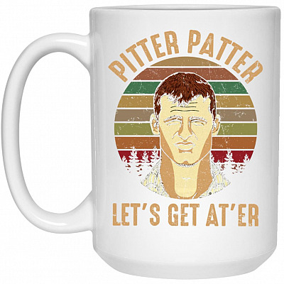 15 oz. White Mug